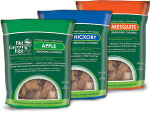 BGE Wood Chunks Hickory