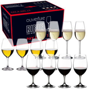 RIEDEL - Overture Promo Buy 9 Get 12