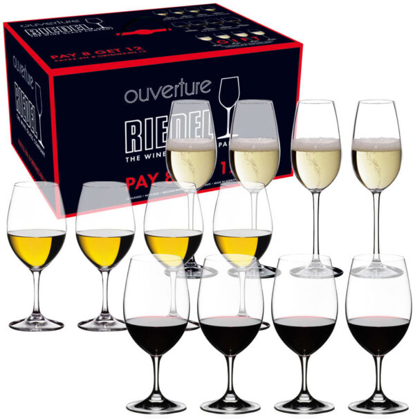 RIEDEL - Overture Promo Buy 9 Get 12