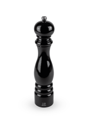 PEUGEOT - Paris Select Pepper Mill Select Wood Black Lacquered 30cm