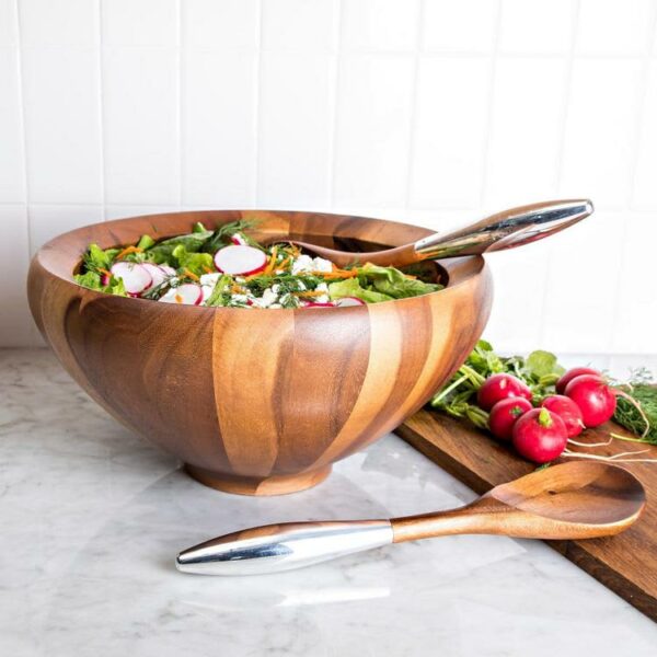 NAMBE - Yaro Salad Bowl w/ Servers - Image 2