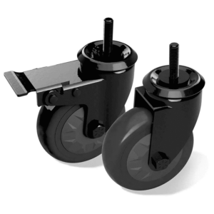 BGE 4" Locking/Non-Locking Castor Kit Set of 2