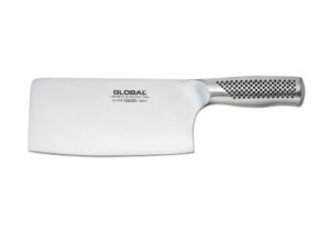 GLOBAL - Chop & Slice Chinese Knife / Cleaver 7"