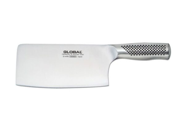 GLOBAL - Chop & Slice Chinese Knife / Cleaver 7"