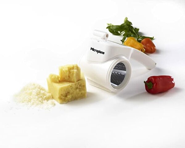 MICROPLANE Rotary Grater - White - Image 2