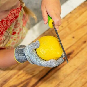 MICROPLANE Kids Zester & Cut Resistant Glove Set