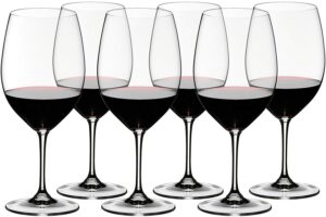 RIEDEL - Vinum Cab Sauv Anniversary Set/6