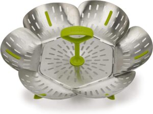 J&J - Bloom Stainless Steel Steemer