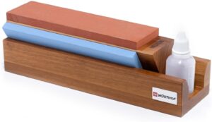 WUSTHOFF  Tri Stone Knife Sharpener