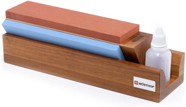 WUSTHOFF  Tri Stone Knife Sharpener