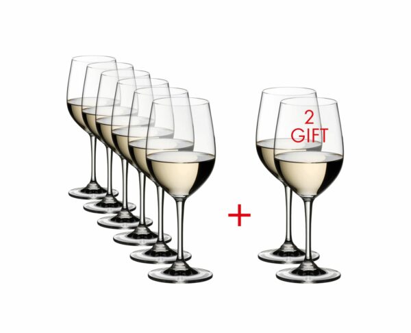 RIEDEL Vinum Chard/Viognier  Buy 6 Get 8