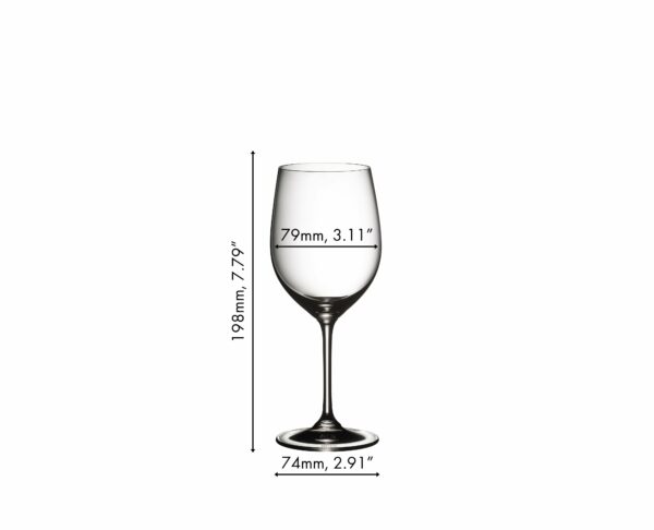 RIEDEL - Vinum Chard/Viognier Anniversary Set x6 - Image 2