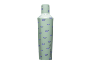 Corkcicle- Whales Repeat Capri Blue