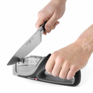 WUSTHOFF - 4 Stage Universal Hand Held Knife Sharpener
