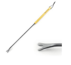 BGE Long Handle V-notch Grid Cleaner