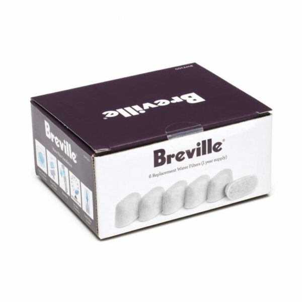 BREVILLE Charcoal Water Filter for Espresso