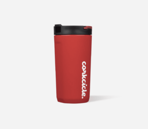 CORKCICLE-12oz Gloss Cardinal Kids Cup
