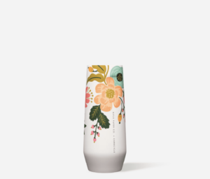 CORKCICLE -  Flute 7oz Rifle Paper Lively Floral