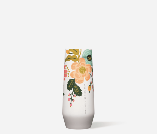 CORKCICLE -  Flute 7oz Rifle Paper Lively Floral