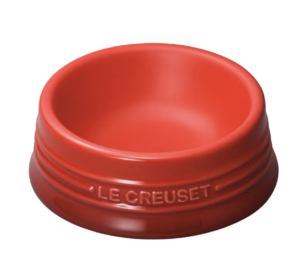 Le Creuset- Large Dog Bowl - Red