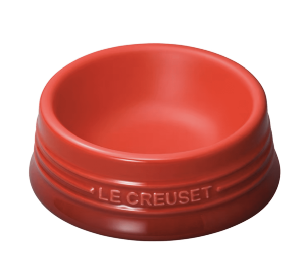 Le Creuset- Large Dog Bowl - Red