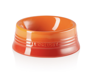 Le Creuset- Large Dog Bowl - Orange