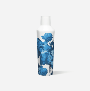 CORKCICLE - Canteen 16oz Ashley Woodson Bailey Dutch Love Blue