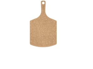 EPICUREAN Natural Pizza Peel, 17"x10"