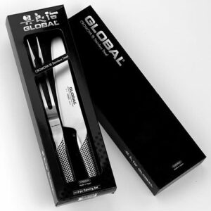 GLOBAL - Carving Set 2pc Fork and Knife