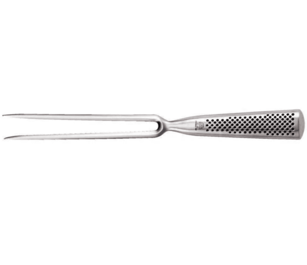 GLOBAL Carving Fork 36cm/14" Straight Edge