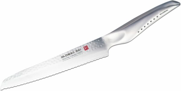 Global Sai Bread Knife 6.5