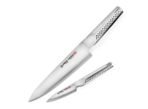 GLOBAL 2-Piece Ukon Knife Set