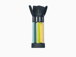 J&J - Elevate Silicone 5pc Set w Stand
