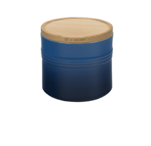 LE CREUSET 1.5qt Canister with Wood Lid Marseille