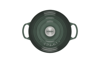 LE CREUSET - 3.5qt Signature Sauteuse - Artichaut