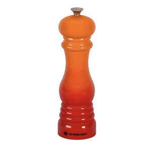 LE CREUSET- 8" Salt Mill - Flame