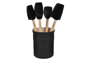 LE CREUSET - Craft Series 5pc Utensil Set - Licorice