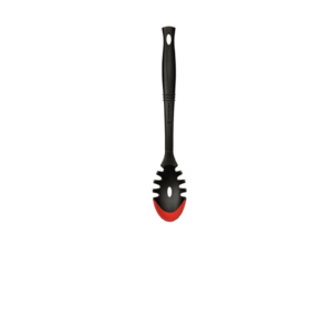 LE CREUSET Revolution" Bi-Material Pasta Spoon Cerise