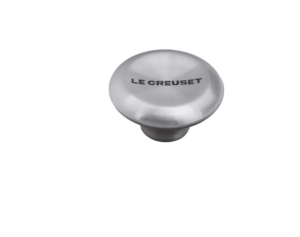 LE CREUSET - Stainless  Knob Medium