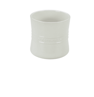 LE CREUSET Utensil Crock 2.75qt White