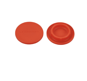 LE CREUSET - Mill Caps, Set Of 2 Flame