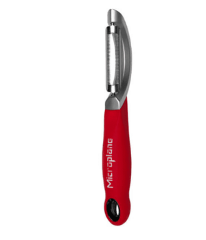 MICROPLANE Apple Corer Peel - Red