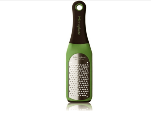 MICROPLANE - Artisan Coarse Cheese Grater Green