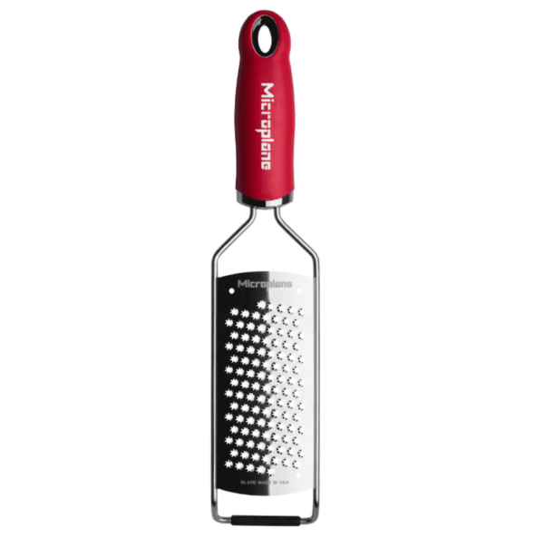 MICROPLANE Elite Star Grater Red