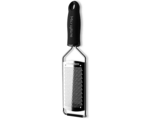 MICROPLANE-Gourmet Fine Grater Blk