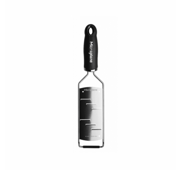 MICROPLANE Gourmet Large Shaver Black