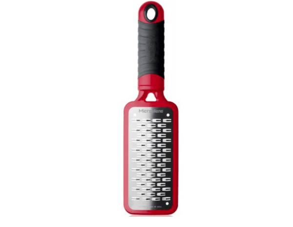 MICROPLANE Medium Ribbon Grater Red