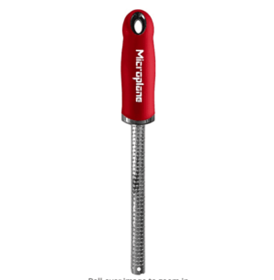MICROPLANE Spice Grater Red