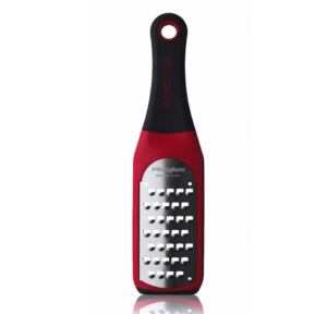 Microplane Artisan Coarse Grater Red