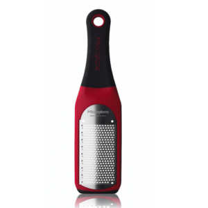 Microplane Artisan Fine Grater Red